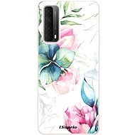 iSaprio Flower Art 01 pre Huawei P Smart 2021 - Kryt na mobil