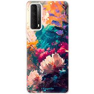 iSaprio Flower Design pro Huawei P Smart 2021 - Phone Cover