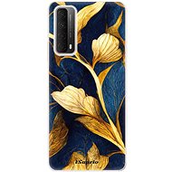 iSaprio Gold Leaves pro Huawei P Smart 2021 - Phone Cover