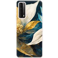 iSaprio Gold Petals pro Huawei P Smart 2021 - Phone Cover