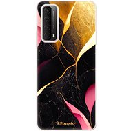 iSaprio Gold Pink Marble pro Huawei P Smart 2021 - Phone Cover