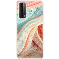 iSaprio Orange and Blue pro Huawei P Smart 2021 - Phone Cover