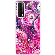 iSaprio Pink Bouquet for Huawei P Smart 2021 - Phone Cover