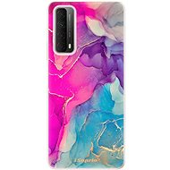 iSaprio Purple Ink pro Huawei P Smart 2021 - Phone Cover