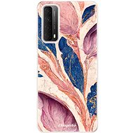 iSaprio Purple Leaves pro Huawei P Smart 2021 - Phone Cover