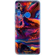 iSaprio Abstract Paint 02 pro Huawei P Smart Z - Phone Cover