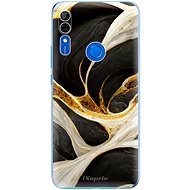 iSaprio Black and Gold pro Huawei P Smart Z - Phone Cover