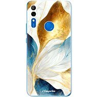 iSaprio Blue Leaves pre Huawei P Smart Z - Kryt na mobil