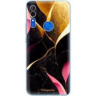 iSaprio Gold Pink Marble pro Huawei P Smart Z - Phone Cover