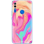 iSaprio Orange Liquid pro Huawei P Smart Z - Phone Cover