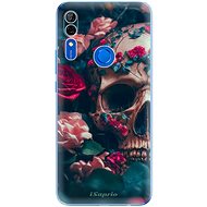 iSaprio Skull in Roses pro Huawei P Smart Z - Phone Cover
