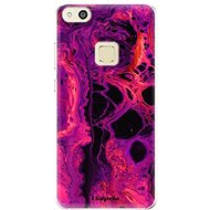 iSaprio Abstract Dark 01 pro Huawei P10 Lite - Phone Cover