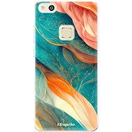 iSaprio Abstract Marble pro Huawei P10 Lite - Phone Cover