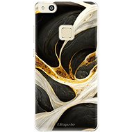 iSaprio Black and Gold for Huawei P10 Lite - Phone Cover