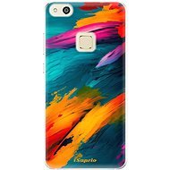iSaprio Blue Paint pro Huawei P10 Lite - Phone Cover