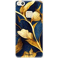 iSaprio Gold Leaves for Huawei P10 Lite - Phone Cover