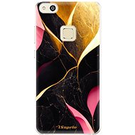 iSaprio Gold Pink Marble pro Huawei P10 Lite - Phone Cover