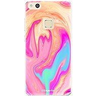 iSaprio Orange Liquid pro Huawei P10 Lite - Phone Cover