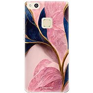 iSaprio Pink Blue Leaves pro Huawei P10 Lite - Phone Cover