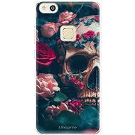 iSaprio Skull in Roses pro Huawei P10 Lite - Phone Cover