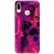 iSaprio Abstract Dark 01 pro Huawei P20 Lite - Phone Cover