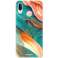 iSaprio Abstract Marble pro Huawei P20 Lite - Phone Cover