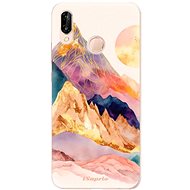 iSaprio Abstract Mountains pro Huawei P20 Lite - Phone Cover