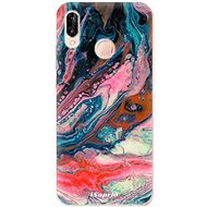 iSaprio Abstract Paint 01 pro Huawei P20 Lite - Phone Cover