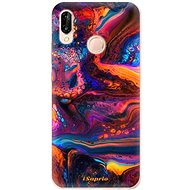 iSaprio Abstract Paint 02 pro Huawei P20 Lite - Phone Cover