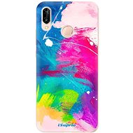 iSaprio Abstract Paint 03 pro Huawei P20 Lite - Phone Cover