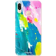 iSaprio Abstract Paint 04 pro Huawei P20 Lite - Phone Cover