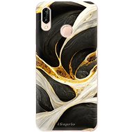 iSaprio Black and Gold pro Huawei P20 Lite - Phone Cover