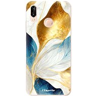 iSaprio Blue Leaves pro Huawei P20 Lite - Phone Cover