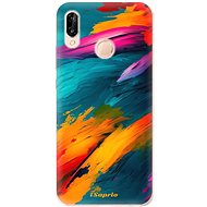 iSaprio Blue Paint pro Huawei P20 Lite - Phone Cover