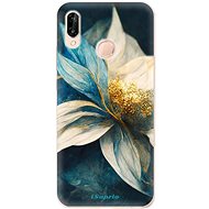 iSaprio Blue Petals pro Huawei P20 Lite - Phone Cover