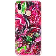 iSaprio Burgundy pro Huawei P20 Lite - Phone Cover
