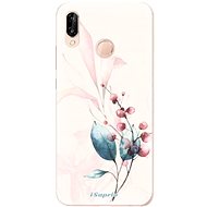 iSaprio Flower Art 02 pro Huawei P20 Lite - Phone Cover