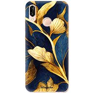 iSaprio Gold Leaves pro Huawei P20 Lite - Phone Cover