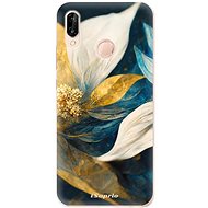 iSaprio Gold Petals pro Huawei P20 Lite - Phone Cover