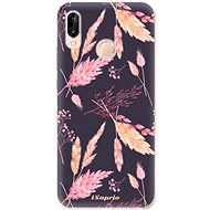 iSaprio Herbal Pattern pro Huawei P20 Lite - Phone Cover