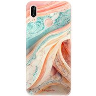 iSaprio Orange and Blue pro Huawei P20 Lite - Phone Cover