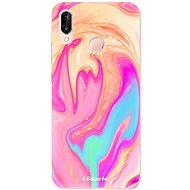 iSaprio Orange Liquid pro Huawei P20 Lite - Phone Cover