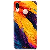 iSaprio Orange Paint pro Huawei P20 Lite - Phone Cover