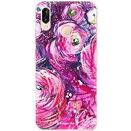 iSaprio Pink Bouquet pro Huawei P20 Lite - Phone Cover