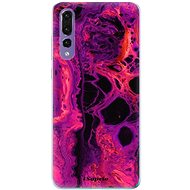 iSaprio Abstract Dark 01 pro Huawei P20 Pro - Phone Cover