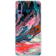 iSaprio Abstract Paint 01 pro Huawei P20 Pro - Phone Cover