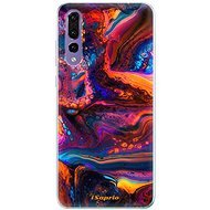 iSaprio Abstract Paint 02 pro Huawei P20 Pro - Phone Cover