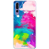 iSaprio Abstract Paint 03 pro Huawei P20 Pro - Phone Cover