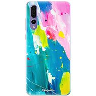 iSaprio Abstract Paint 04 pro Huawei P20 Pro - Phone Cover