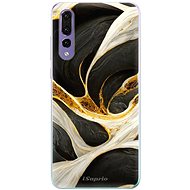 iSaprio Black and Gold pro Huawei P20 Pro - Phone Cover